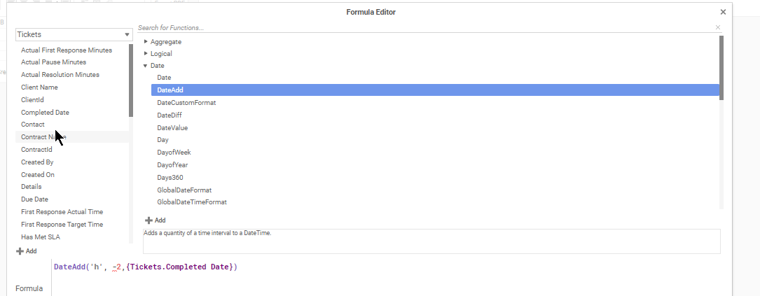 Showing Date and Time fields in my time zone in reports