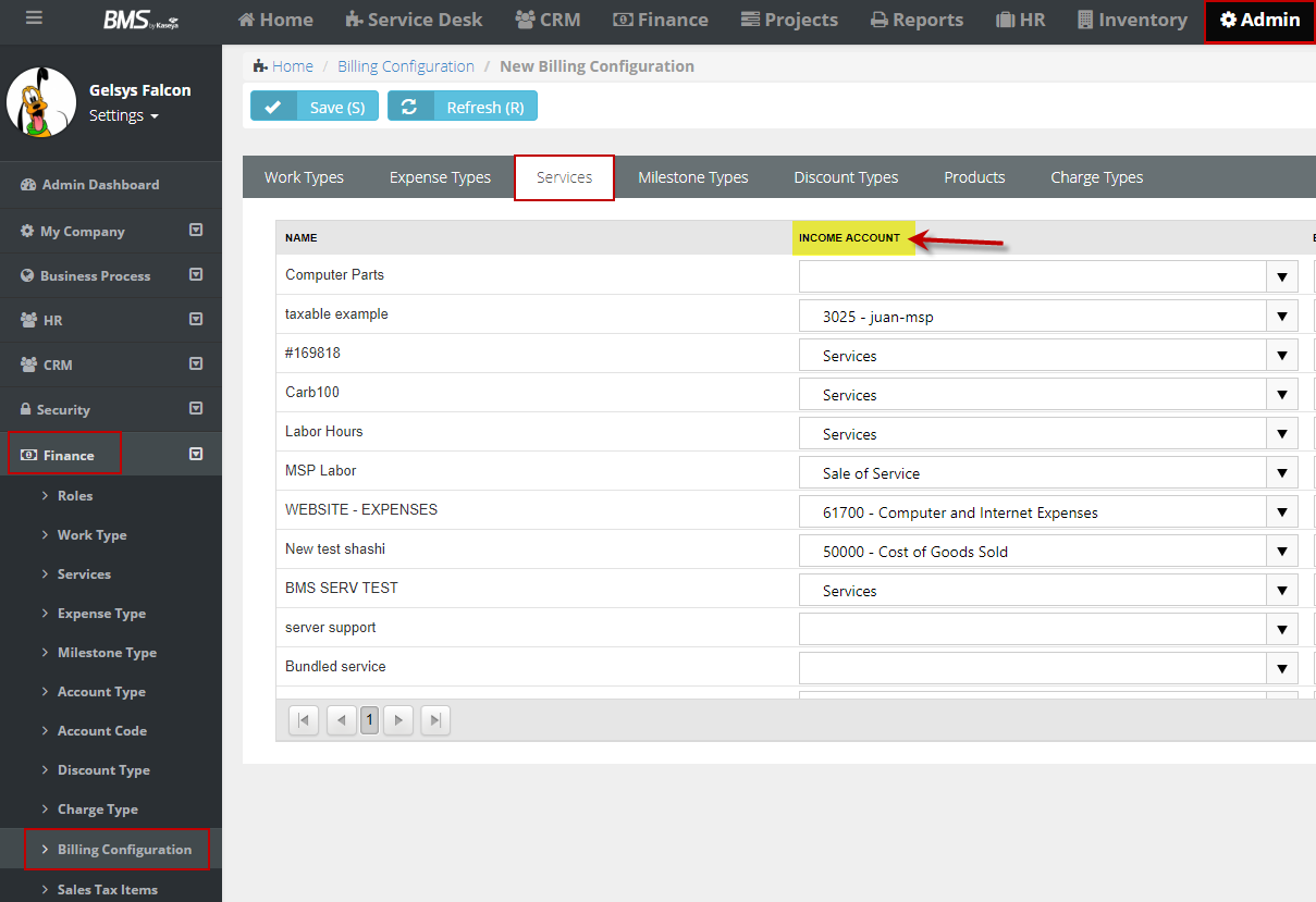 The account code is missing in the Xero invoice